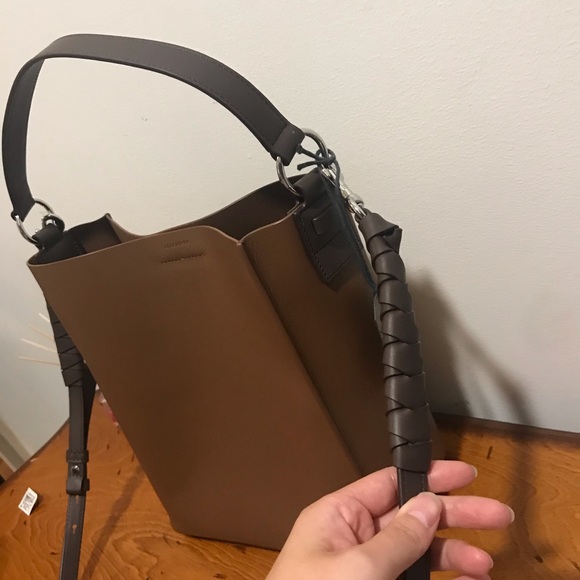 All Saints Leather Bag - Picture 2 of 8